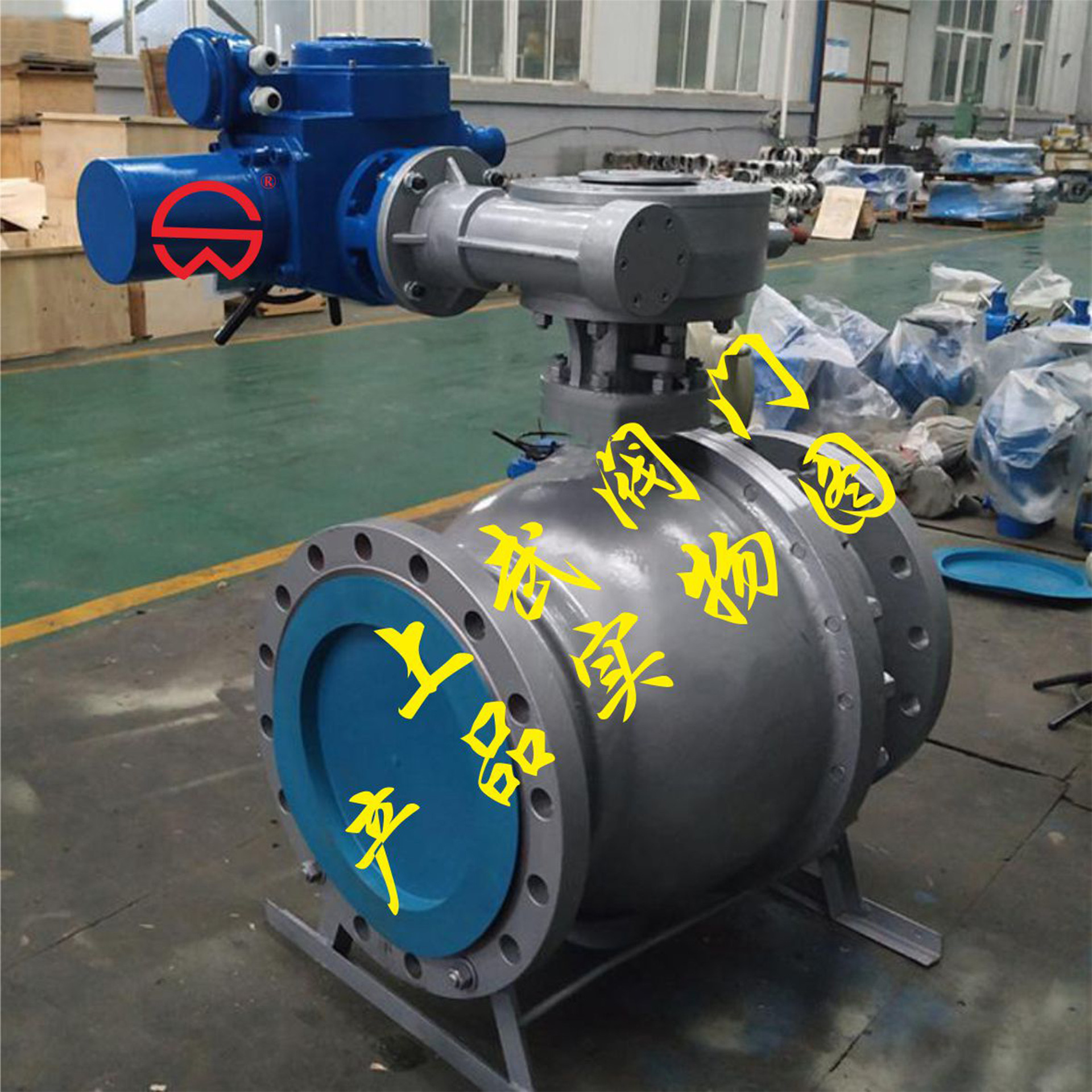 Q947F电动固定式法兰球阀