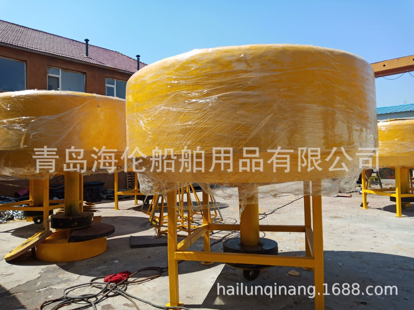 Буй комплексного наблюдения Ocean Drift_Away Facility