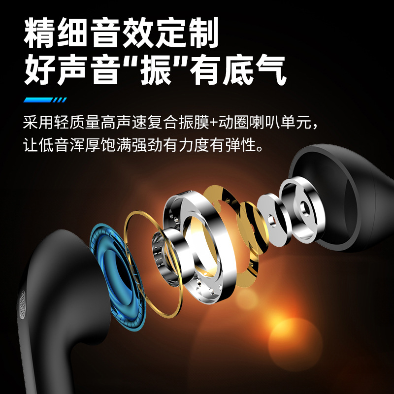 2024 nuevo multilingüe traducción simultánea inalámbrica auriculares Bluetooth AI inteligente en tiempo real traducción multifunción mini