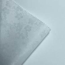 泛友纺织现货暗纹提花汉服古风国朝中国风面料白色印花底布