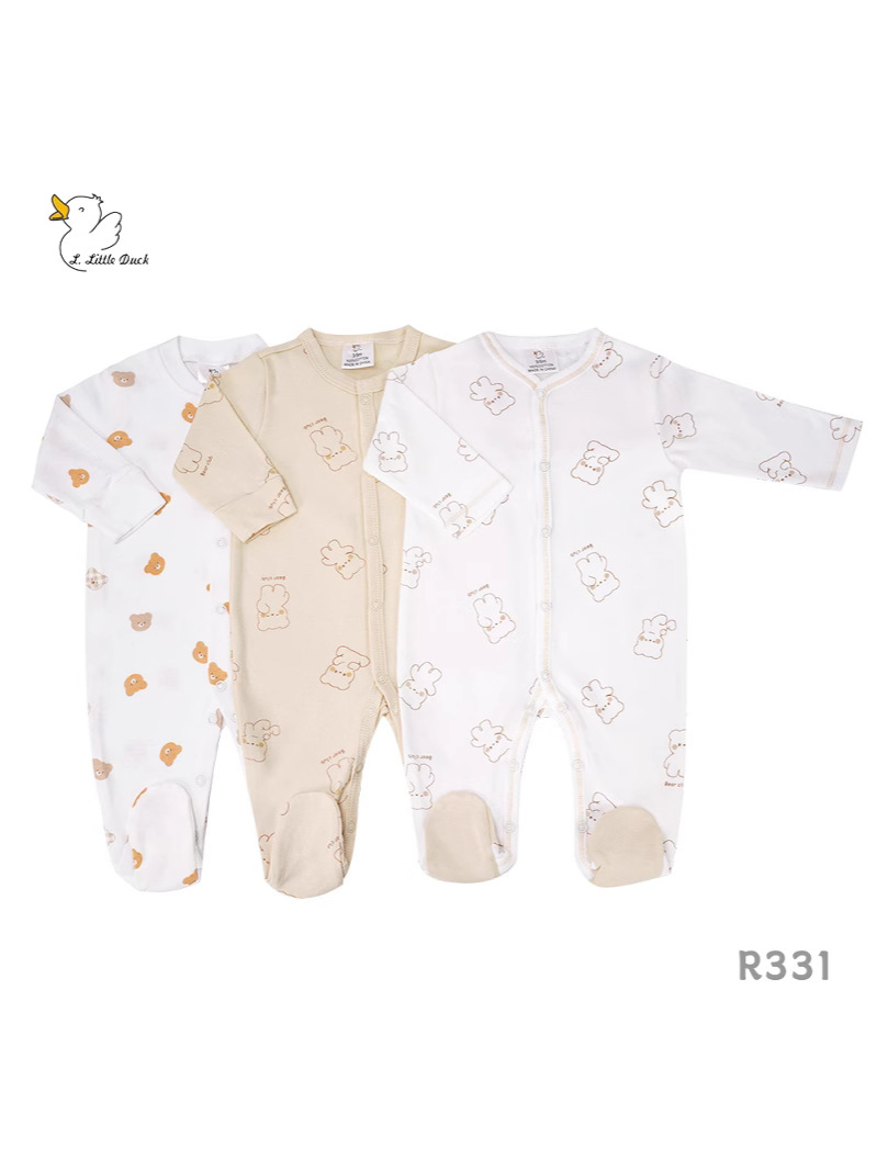 Ropa de bebé de algodón al por mayor Europa y América INS ropa para recién nacidos para hombres y mujeres