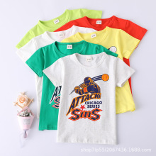 童短袖童装批发厂家直批1-5元  外贸尾货地摊货源便宜1688新产品