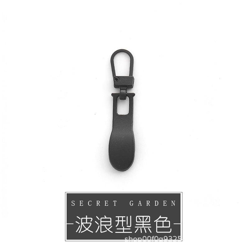 金属のチャックのチャックは取り外し可能です。ダウンジャケットの靴の小さい穴を修理します。|undefined