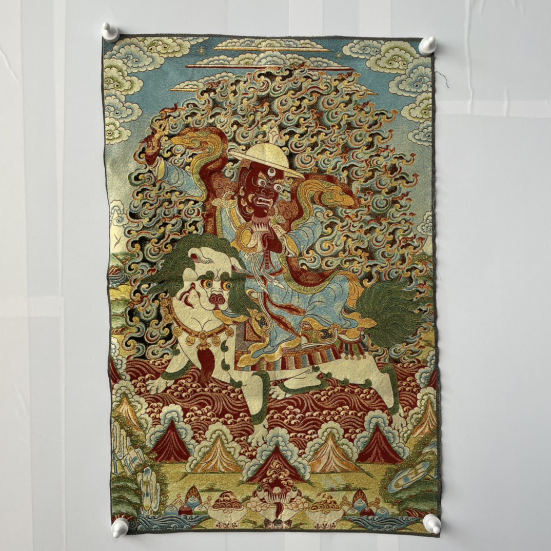 탕카 자수 킹콩 (125388)