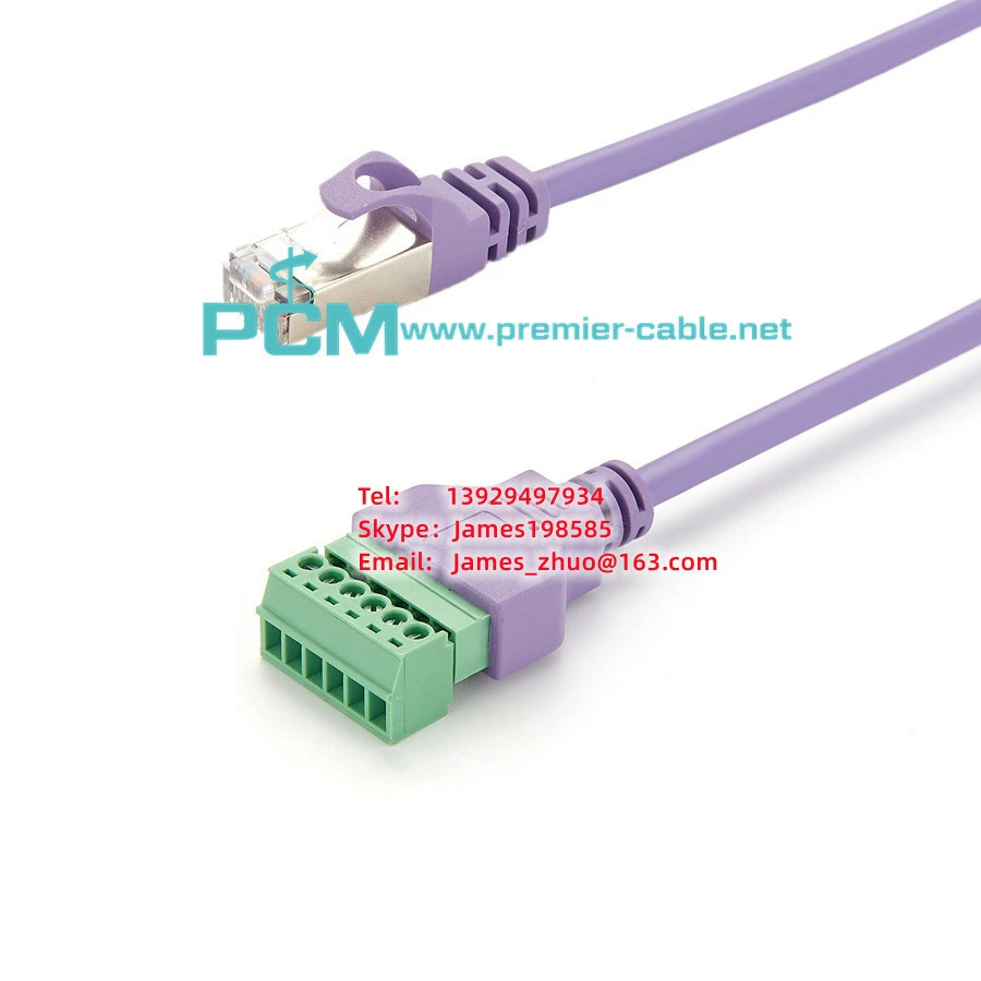 MODBUS адаптер кабель компактный MasterPact RJ45 к открытому коннектору адаптер