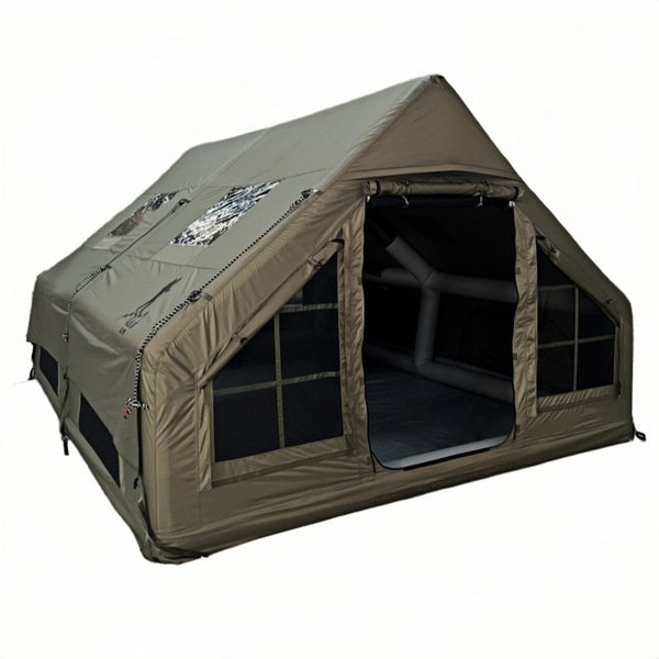 Inflatable travel tent