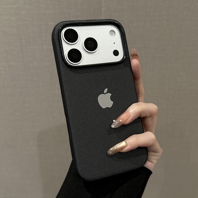 Large-hole woven pattern, 18 Pro Max, tech fabric, AI button, compatible with Apple 17 Pro Max, magnetic phone case Large-hole woven pattern, 18 Pro Max, tech fabric, AI button, compatible with Apple 17 Pro Max, magnetic phone case