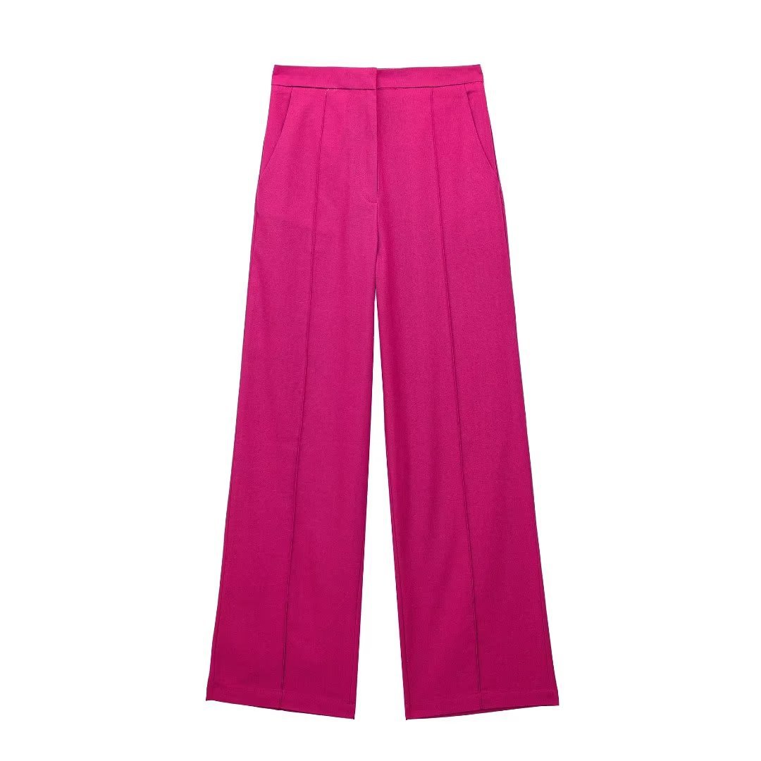 157g Weight Long Sleeve Sleeve Length Viscose fiber Fabric Type Pants Sets Sets Type 3 Pieces Set Quantity Daily Occasion Turndown Neckline Regular Fit Fit Type Solid Color Pattern Summer, Spring Season Women's Gender Business, Classic Style Style Women's Long Sleeve Blazers Business Classic Style Solid Color 59