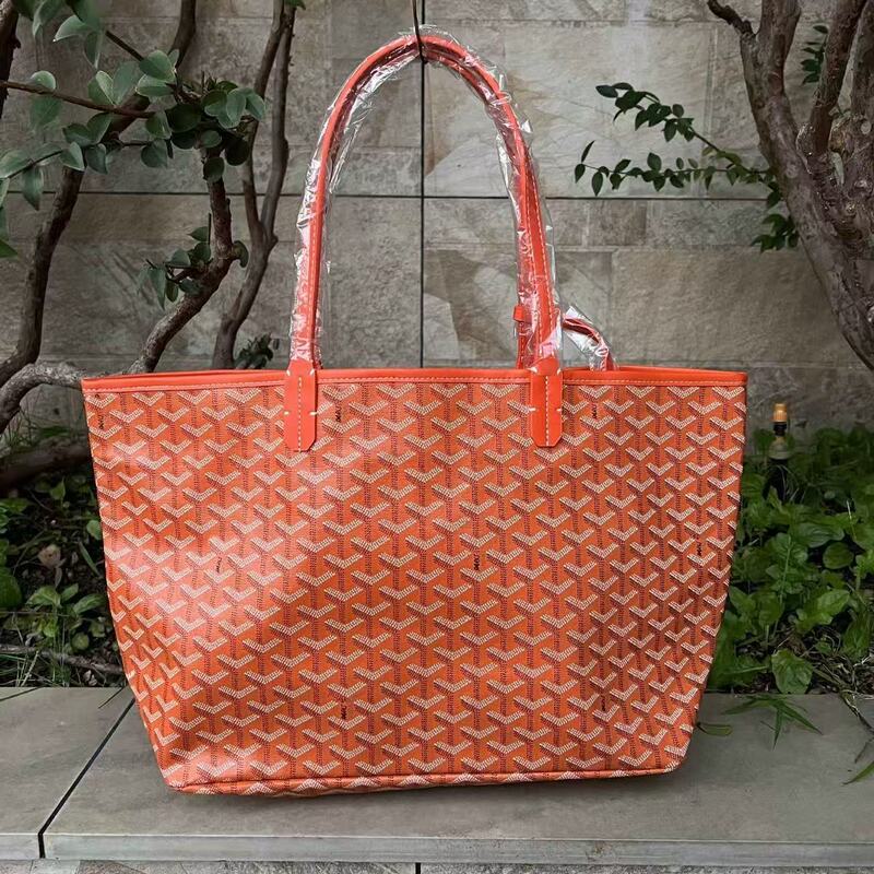 Goyard Shopping Bag, Goya Bag, Tote Bag, Dog-Tooth Bag, Tote Mother-Daughter Bag, Single Shoulder Handbag, Women's Bag, Large Capacity