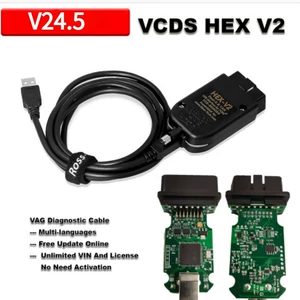 5053 Real Hex V2 Vcds STM32F429 Arm çipi ilə, təkmilləşdirməni dəstəkləyir