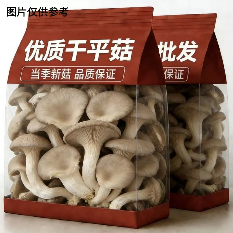 新货平菇干蘑菇干凤尾菇白菇干平菇丝1斤手工挑选脱水蘑菇包邮|ms