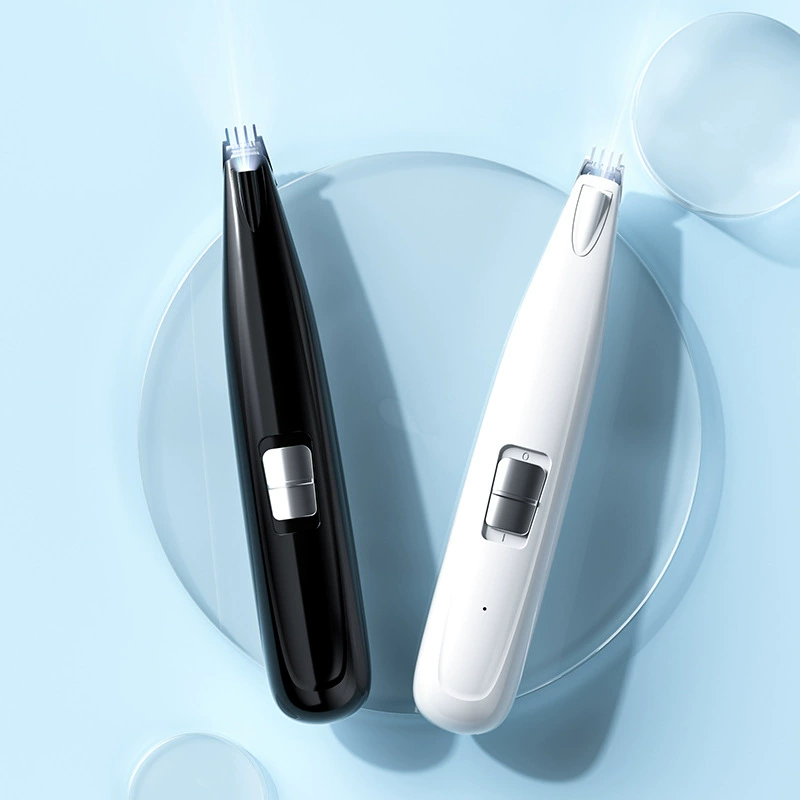 Заводская Прямая зарядка для бритья ног для домашних животных, устройство для стрижки волос, электрические машинки для стрижки кожи, с подсветкой для собак и кошек