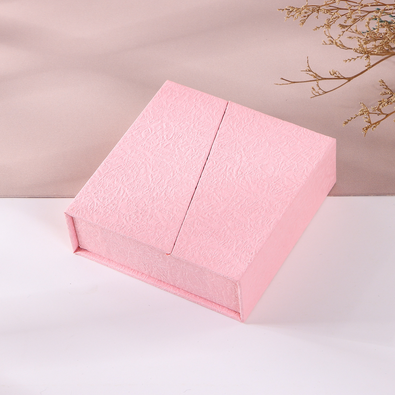 손 부드러운 종이 핑크, 내경 9.6*9.6*2.8