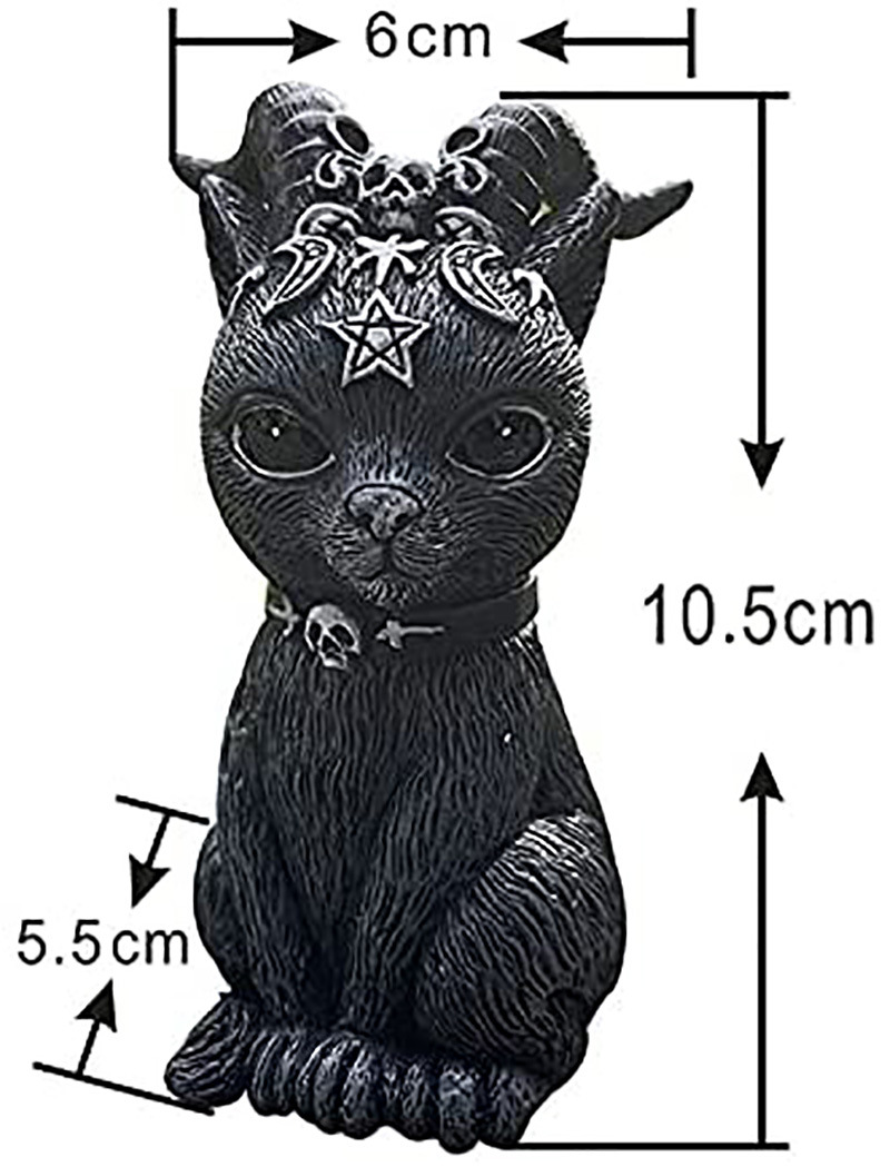 Cute Cat Resin Daily Ornaments display picture 4