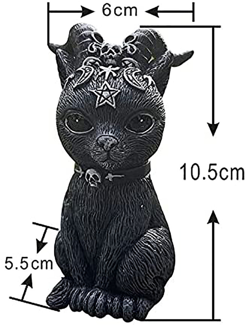 Resin Material Cute Cat Resin Daily Ornaments