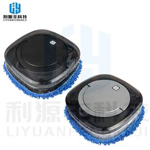 Fully Automatic Floor Mopping Robot Intelligent Sweeping Robot for Home Charging Ultra-thin Dry and Wet Dual-purpose Floor Mopping Artifact