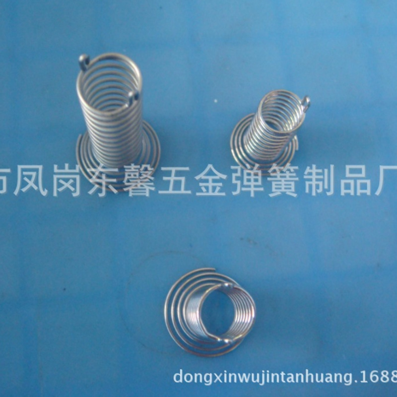 厂家供应发条中山五金不锈钢弹簧制品洗衣机触屏弹簧生产