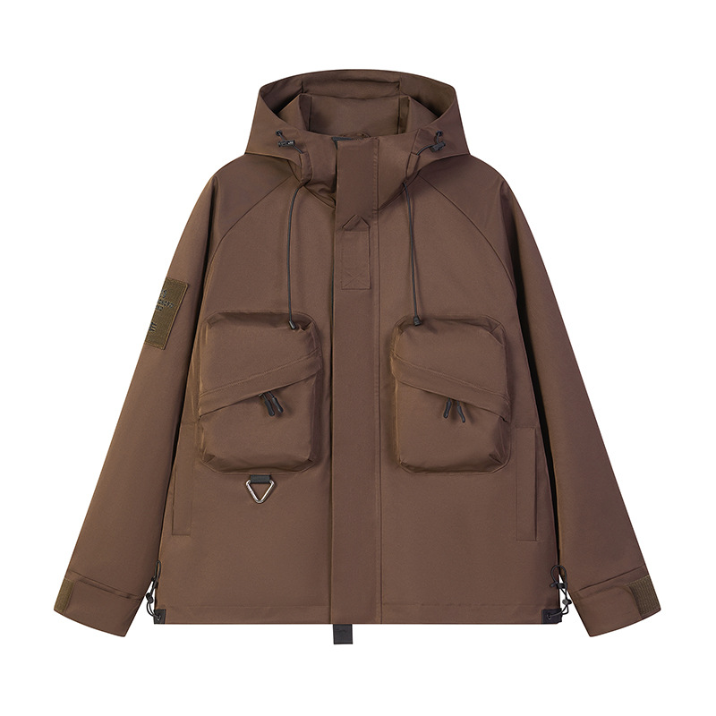 Men's Jacket Outdoor Windbreaker Versatile Mountain Style_voghion.com