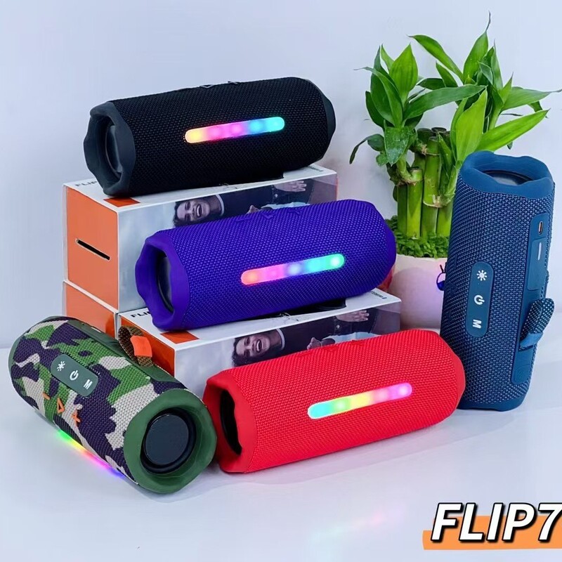 Foreign Trade New Flip7+ Kaleidoscope Bluetooth Speaker Portable Satchel Lanyard Waterproof Super Subwoofer Speaker Foreign Trade New Flip7+ Kaleidoscope Bluetooth Speaker Portable Satchel Lanyard Waterproof Super Subwoofer Speaker