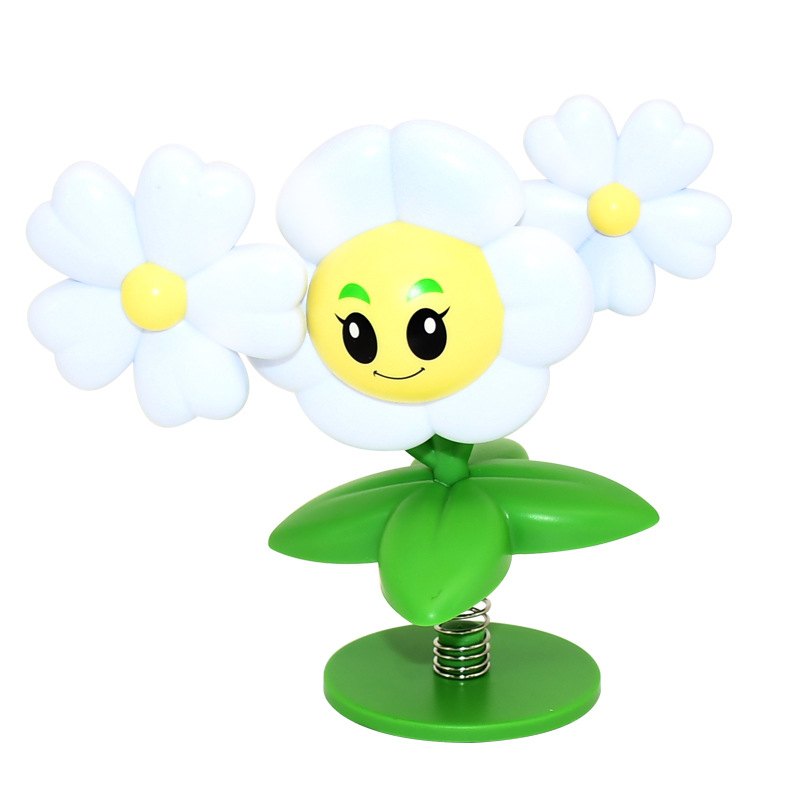 Figuras infantiles Plants vs Zombies