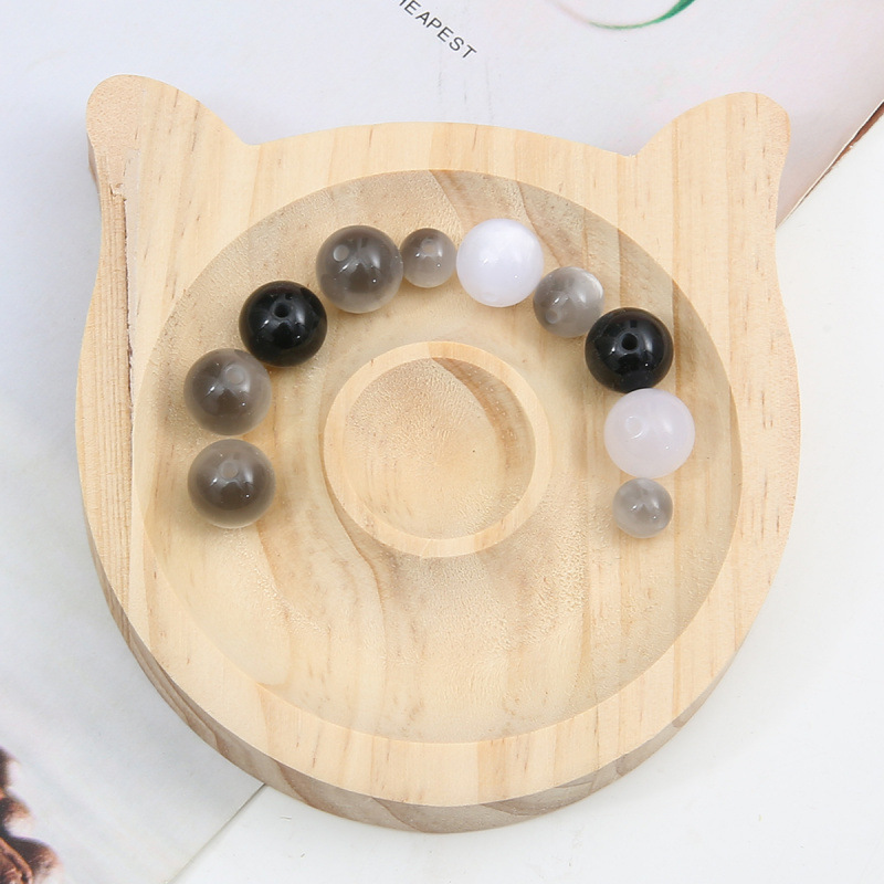 1#소나무 색상| 지름 약 10cm, 높이 1.5cm, 고양이 1개/팩