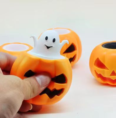 호박 컵 (정사이즈 혼합 색상)