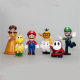 Cross-border 6 Super Mario Figure Super Mario Boxed Doll Ornaments Game Peripherals