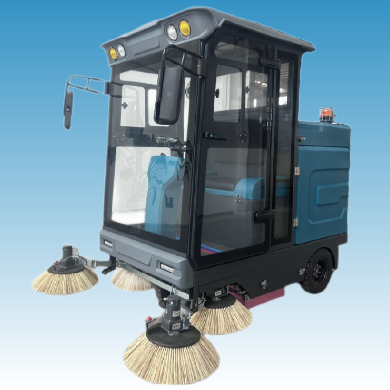 扫地机S2000洁耀GIYO驾驶式可加高压水泵