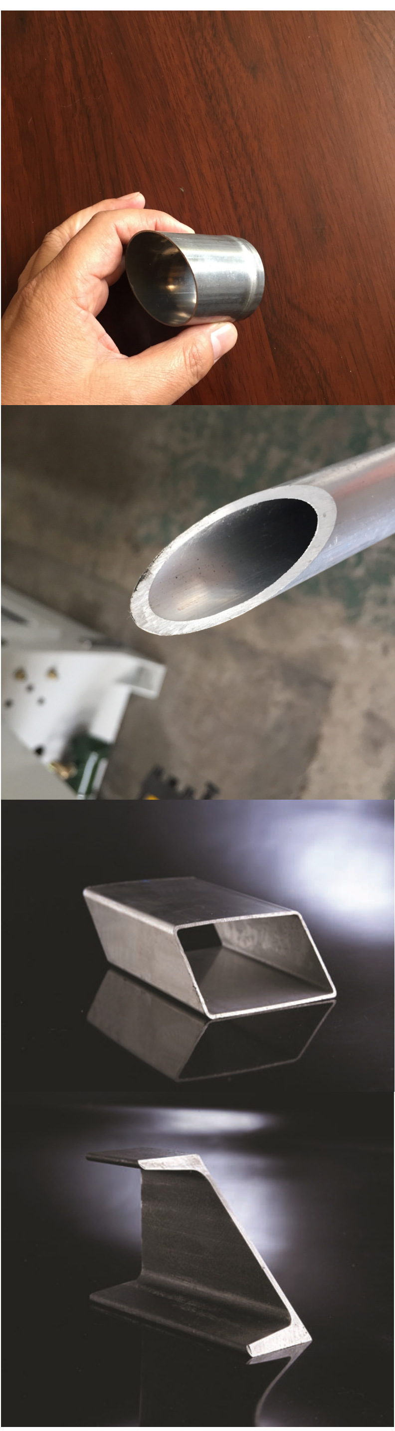 切管机-355伺服送料带拉尾切管机全自动不锈钢管材切割机高精