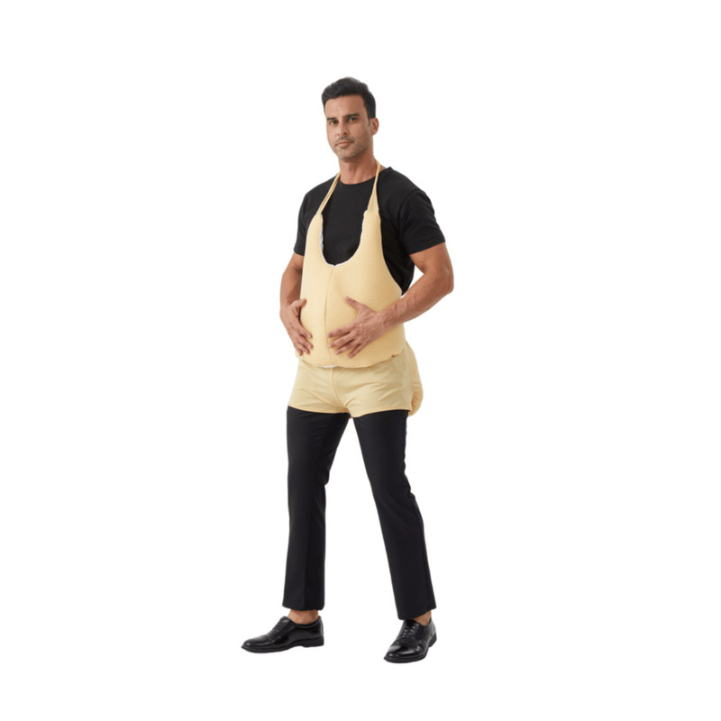 Cross-Border Hot-Selling Amazon Temu Shein Pregnant Belly Santa Claus Belly and Buttock Padding Costume Cross-Border Hot-Selling Amazon Temu Shein Pregnant Belly Santa Claus Belly and Buttock Padding Costume