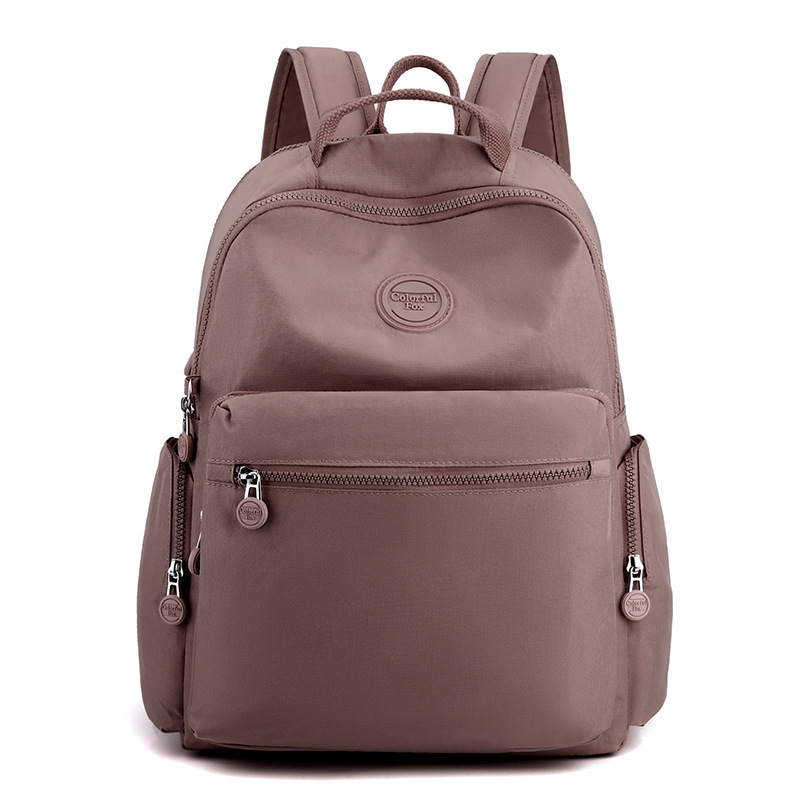 Colorful Fox2024 New Fashion Trend Large Capacity Backpack Travel Can be carried with a pull rod_voghion.com