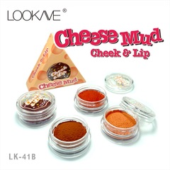 LOOKAVE Ice Cream Jelly Mousse Blush Mud Lip Mud Dual Use AliExpress Wish Shopee Rouge LK41B