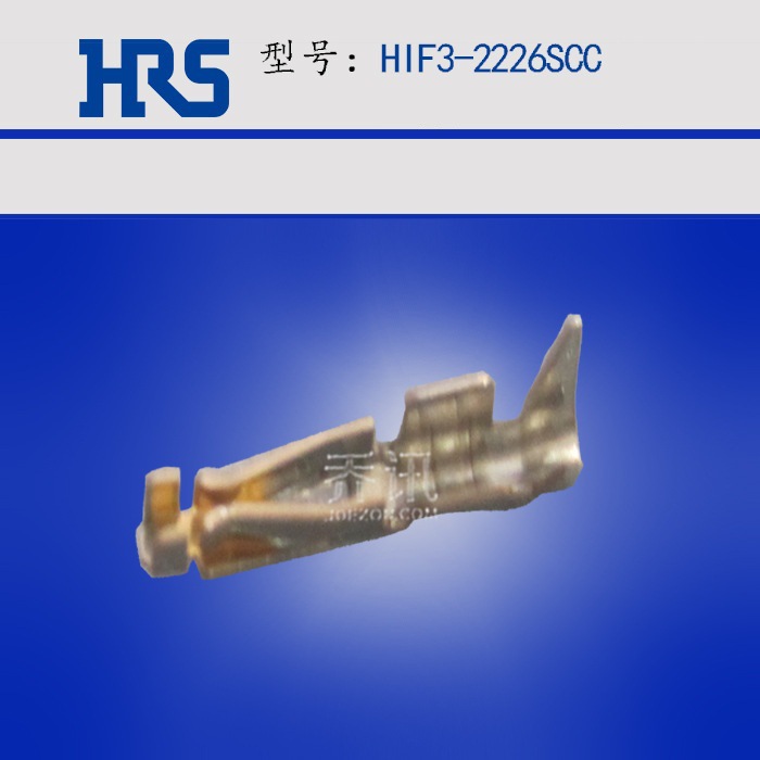 HRS HIF3-2226SCC ���������� ��ͷ�ƽ� hirose 22-26AWG ԭ��
