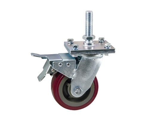 带刹车旋转脚轮TMLC700   (适用于美国强手 BuildPro® 工作台)