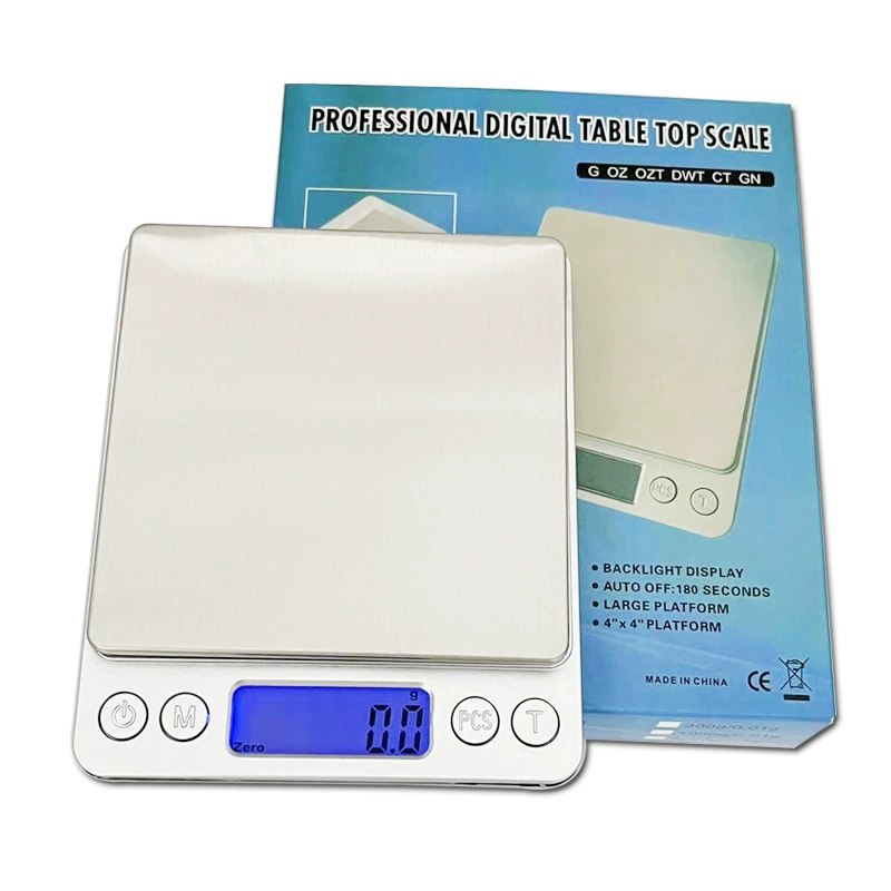 Электронные весы, весы для ювелирных изделий из нержавеющей стали, многофункциональные весы для выпечки, весы для еды, граммовые весы, высокоточные весы 0,01 г