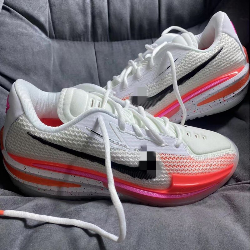 Original Zoom Gtcut1 Ep Peach New Practical Series Unisex Couple Sports Trendy Shoes Basketball Shoes