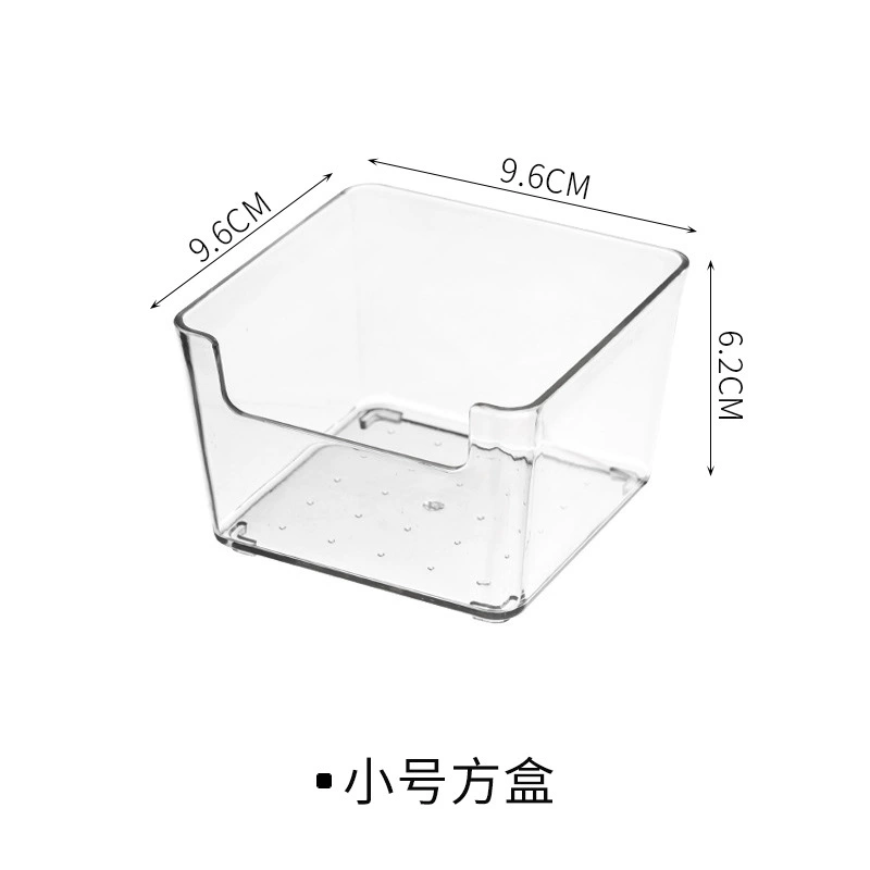 Drawer organizer box set — modular kitchen divider boxes, multiple sizes 9.6–29.8 cm