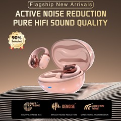 外国貿易アマゾンf 16耳式骨伝導式bluetoothイヤホンは耳に入らないスポーツランニングは長く持続します。