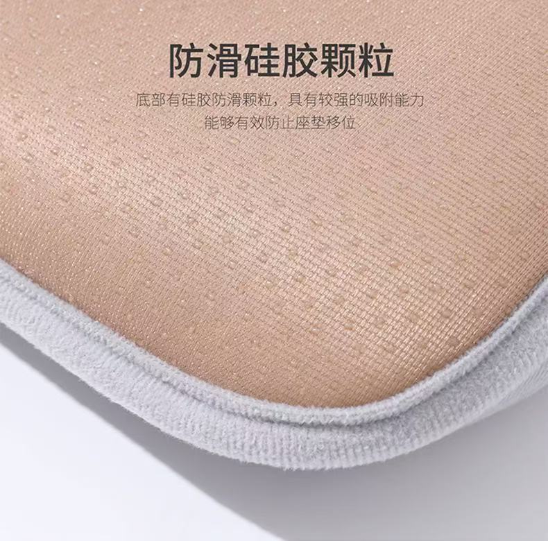 Graphene Car Heated Seat Cushion Winter Plush Seat Pad 12V Universal Car Warm USB Electric Single-Piece Pad