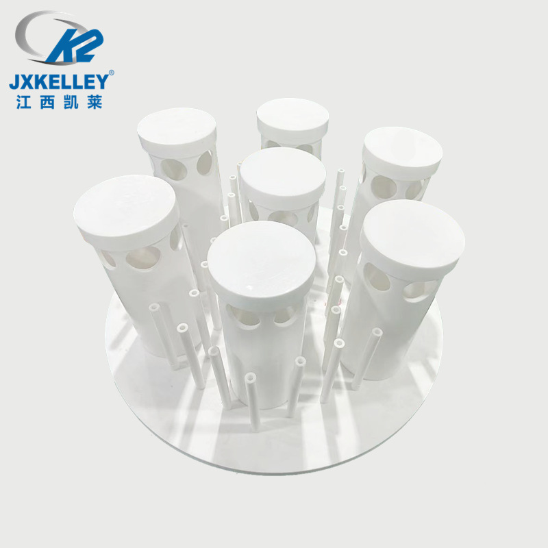 凯莱化工 厂家生产四氟材质分布器填料塔内件塑料PTEF分布器