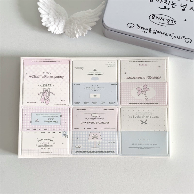 Кореянка INS Advanced Patriarch MINI Love Doudou Упаковочный материал, карт карта Star Packaging