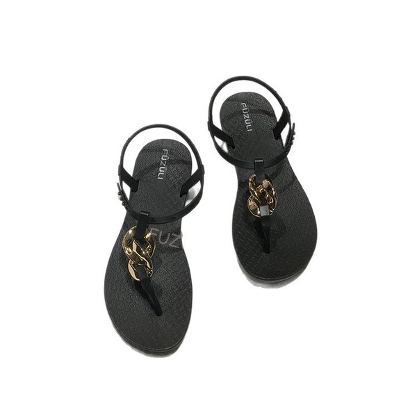 Women's summer beach sandals for leisure flat
