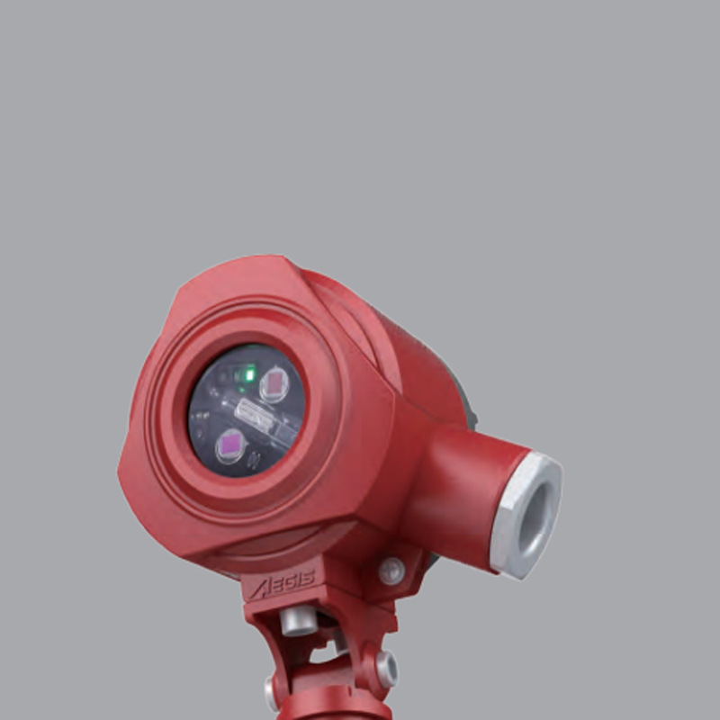 三频红外火焰探测器安誉KF715/IR3火花探测仪A705IR2替代款报警器