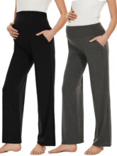 O 68422 High-elastic Maternity Pants �ߵ��и��и�������