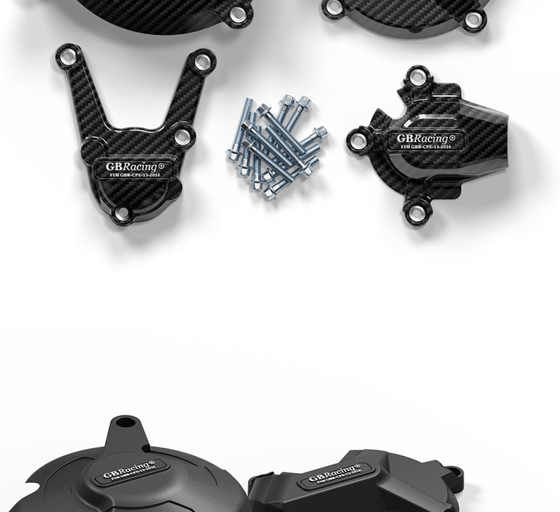Suitable for Bmw S1000R/Rr Xr Modified Engine Protection Cover Gbracing Anti-Fall Side Cover