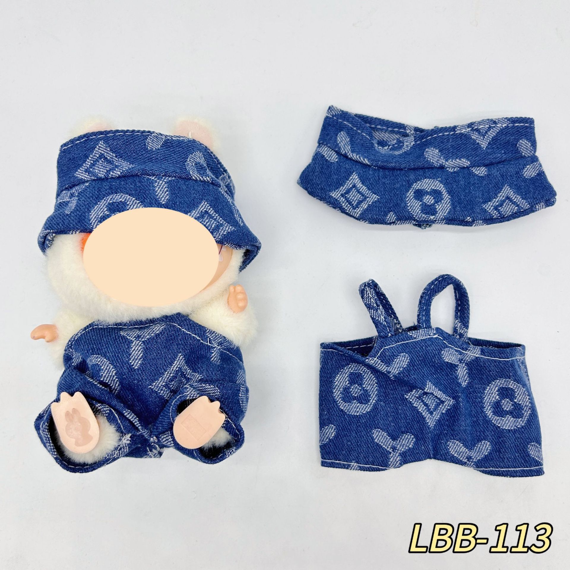 Natasha labubu ropa de muñecas, muñecas negras, muñecas lindas, juguetes de peluche. image 90