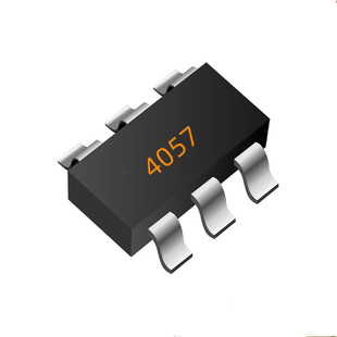 TP4057 �zӡ17 LP4057B6F SC9017R SOT-23-6 �ι��늳ر��oIC