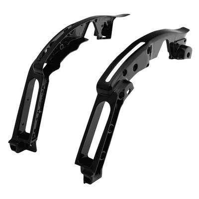 Suitable for Harley Touring Street Glide 2014-2024 Rear Fender Support Bracket (Motorcycle Fender) - black-a-set-of-rear-fender-struts