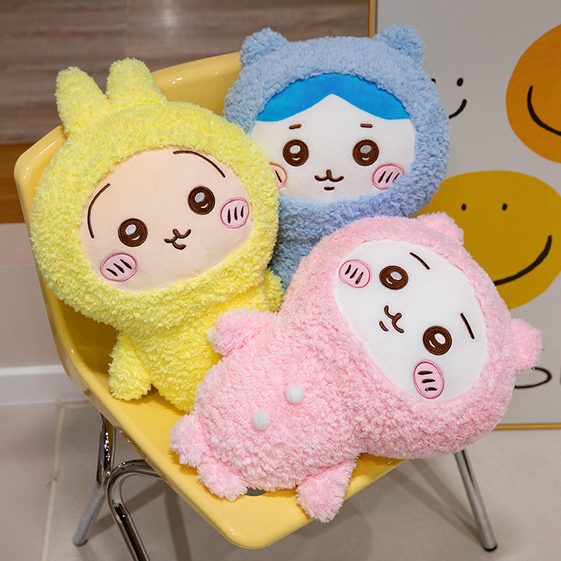 Nuevos lindos chiikawa pijamas juguetes de peluche colgantes jiikawa usatchi muñecas regalo