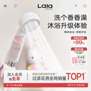 出租房增压花洒喷头家用浴室强劲增压手持淋浴花洒喷头狗狗洗澡用